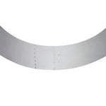 Grasboord Flexibel 100X14 Cm Gegalvaniseerd Staal