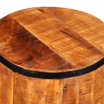 Barkruk Ruw Mangohout