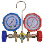 Manometer Set Voor Airco Met 2-Richtingen