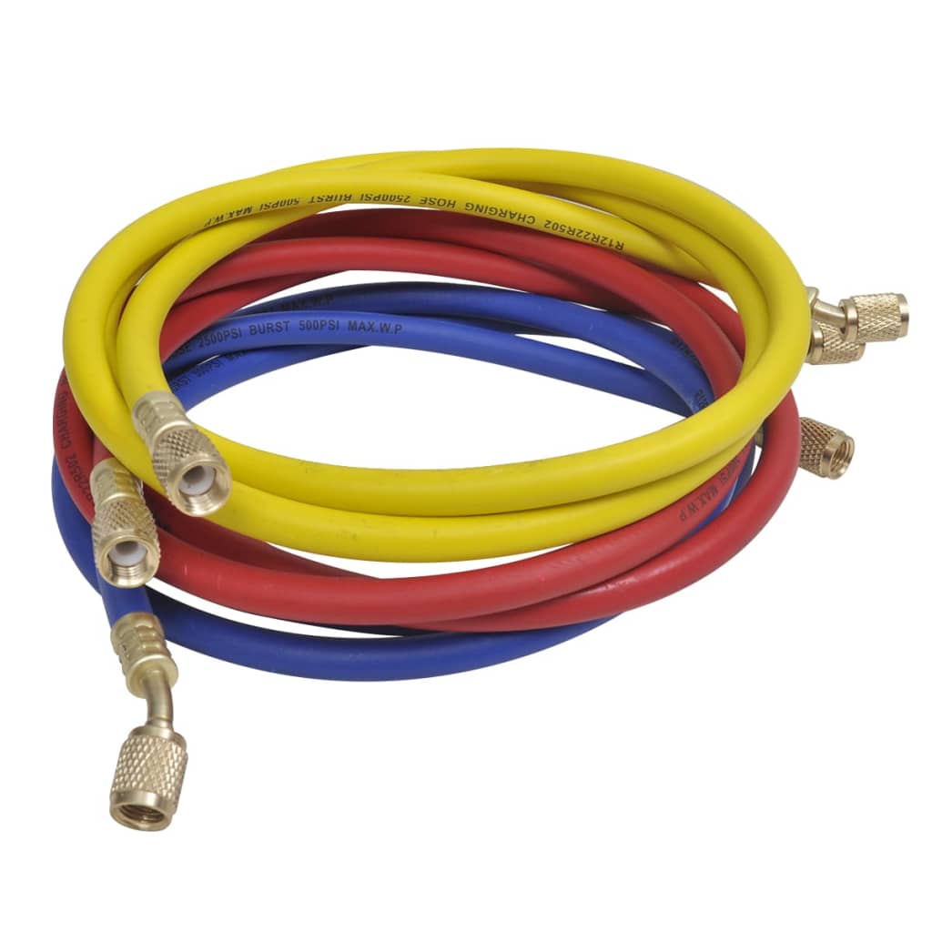 Manometer 2-Richtingen Set In Opbergkoffer Antraciet