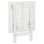 Bistrotafel 46X46X47 Cm Massief Acaciahout