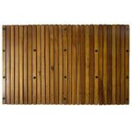Badmat Acaciahout 2 Stuks