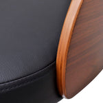 Barkrukken Gebogen Hout