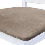 Barkrukken 2 St Stof Wit