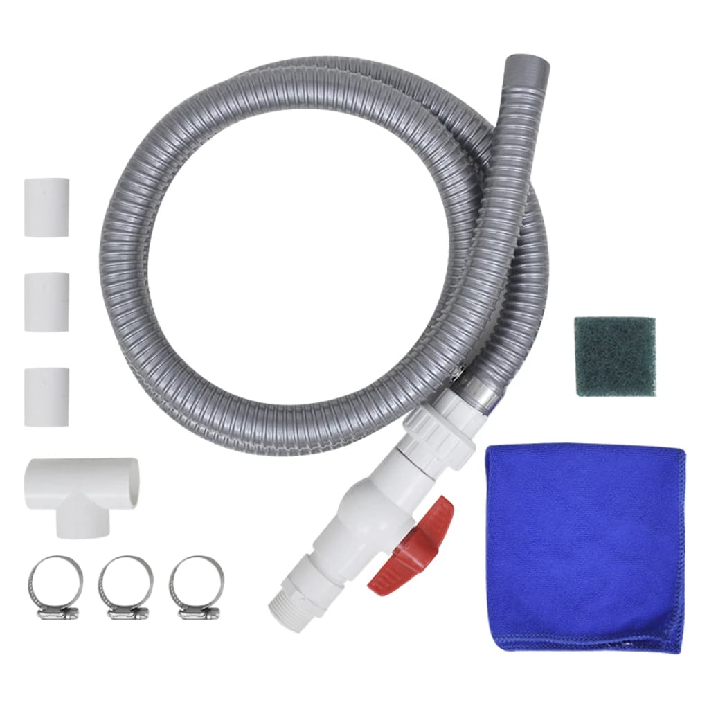 Zwembadwaterval 45X30X60 Cm Roestvrij Staal