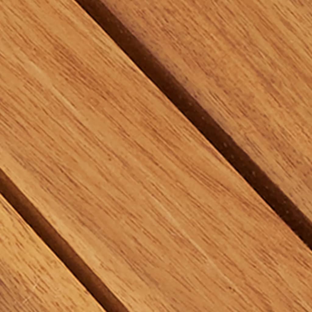 Terrastegels 20 St Verticaal Patroon 30X30 Cm Acaciahout