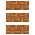 Terrastegels 20 St Verticaal Patroon 30X30 Cm Acaciahout