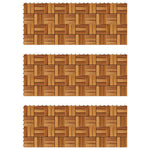 Terrastegels 20 St Verticaal Patroon 30X30 Cm Acaciahout