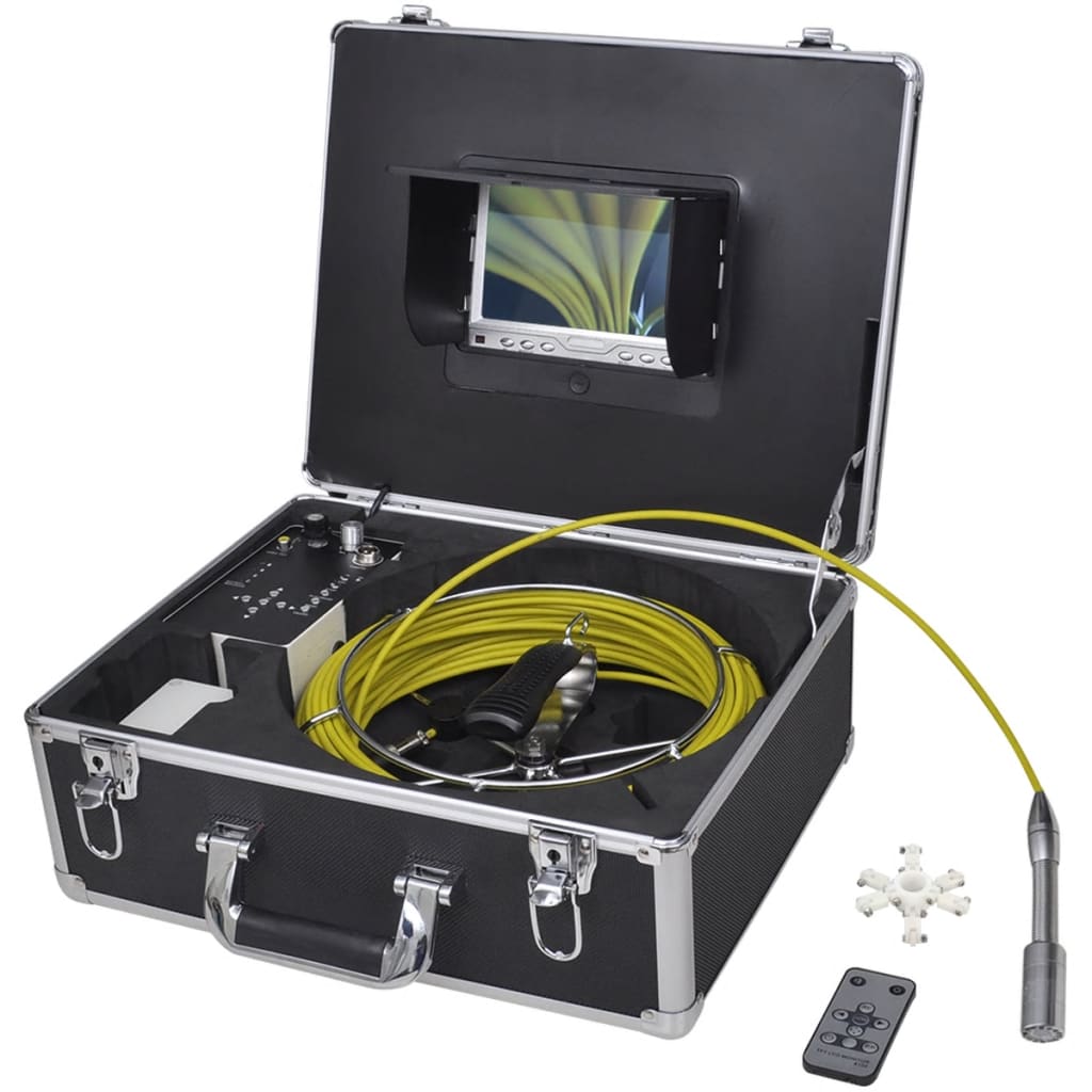Leidinginspectiecamera 30 M Met Dvr-Schakelkast