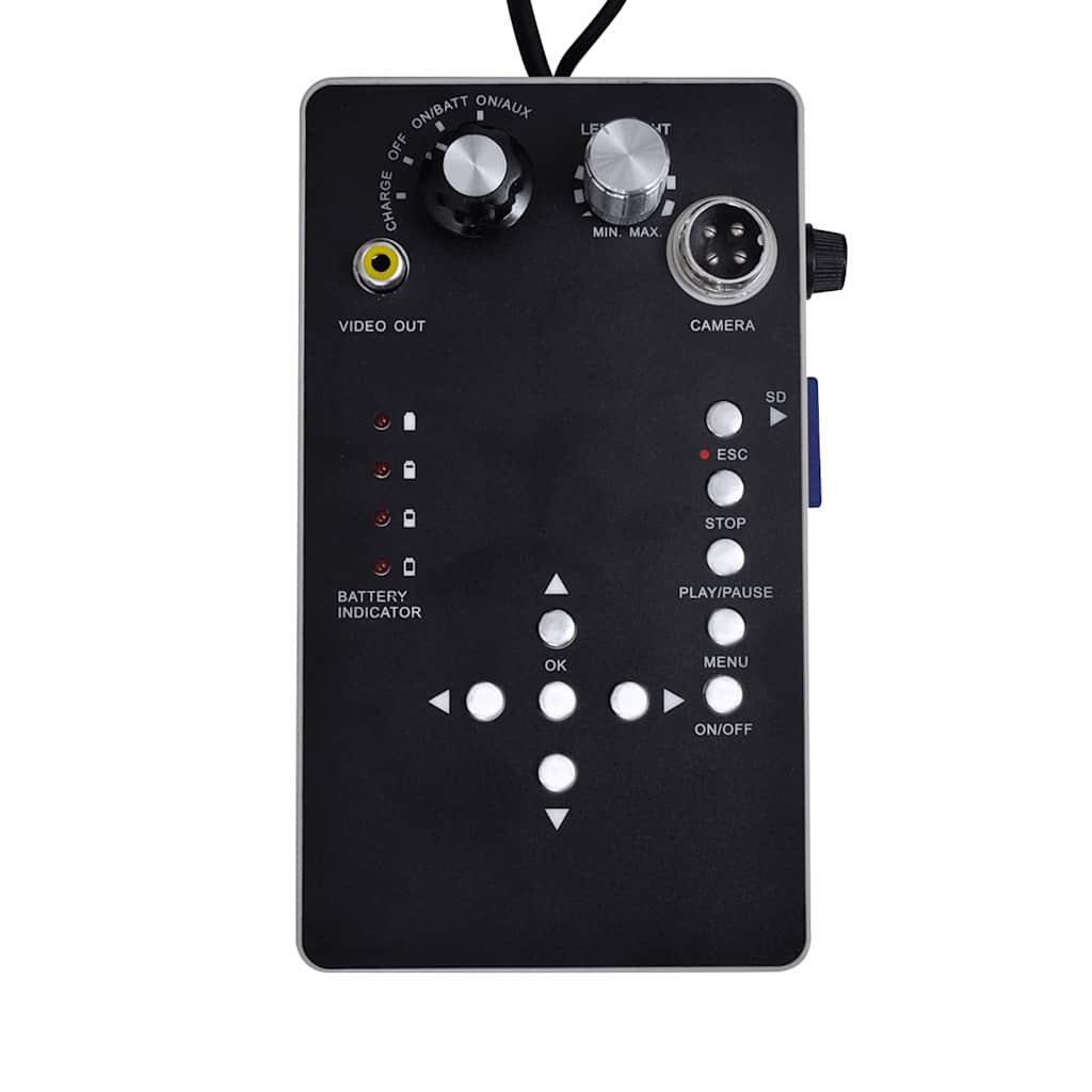 Leidinginspectiecamera 30 M Met Dvr-Schakelkast