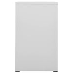 Archiefkast 46X62X102,5 Cm Staal Lichtgrijs