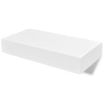 Wandschap Met Lade Zwevend Mdf