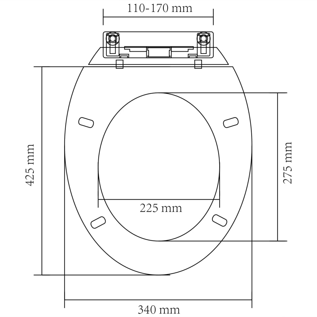 Toiletbril Soft-Close