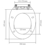 Toiletbril Soft-Close