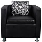 Fauteuil Kunstleer
