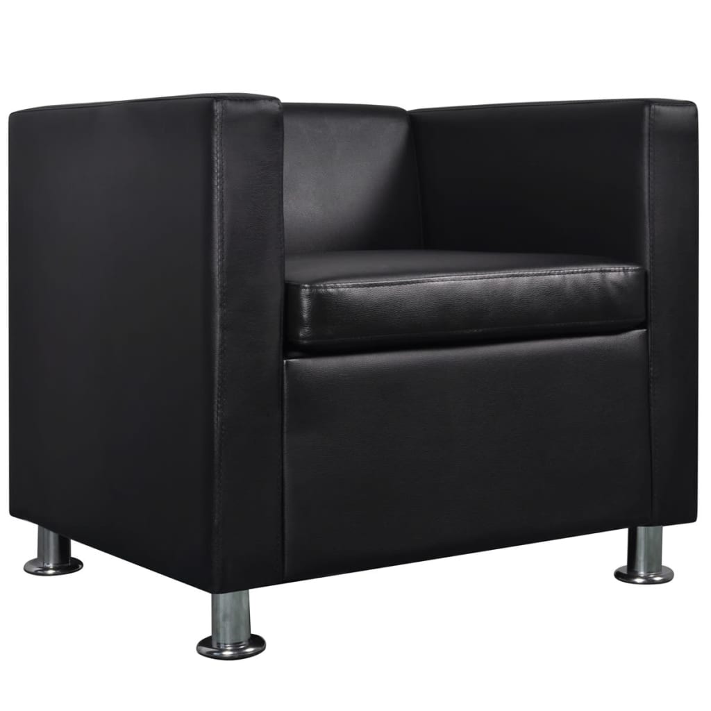 Fauteuil Kunstleer