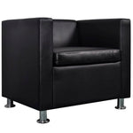 Fauteuil Kunstleer