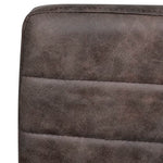 Eetkamerstoelen 2 St Kunstleer Bruin