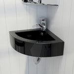 Wastafel Met Overloop 45X32X12,5 Cm