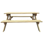 Picknicktafel 150X135X71,5 Cm Hout