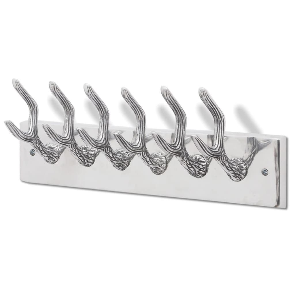 Kapstokken Aluminium Zilverkleurig