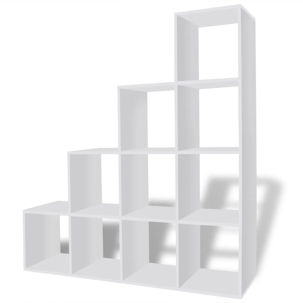 Boekenkast/Presentatiemeubel Trapvormig 142 Cm