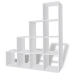 Boekenkast/Presentatiemeubel Trapvormig 142 Cm
