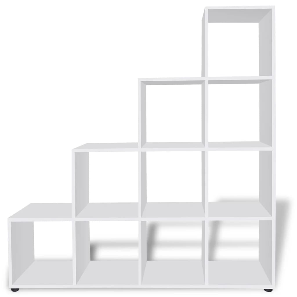 Boekenkast/Presentatiemeubel Trapvormig 142 Cm