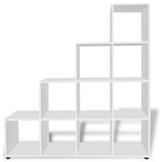 Boekenkast/Presentatiemeubel Trapvormig 142 Cm