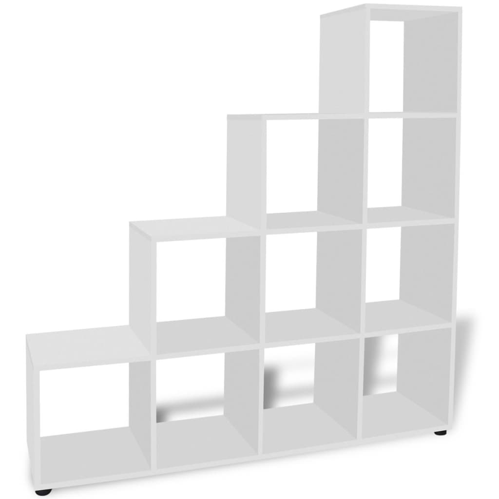 Boekenkast/Presentatiemeubel Trapvormig 142 Cm