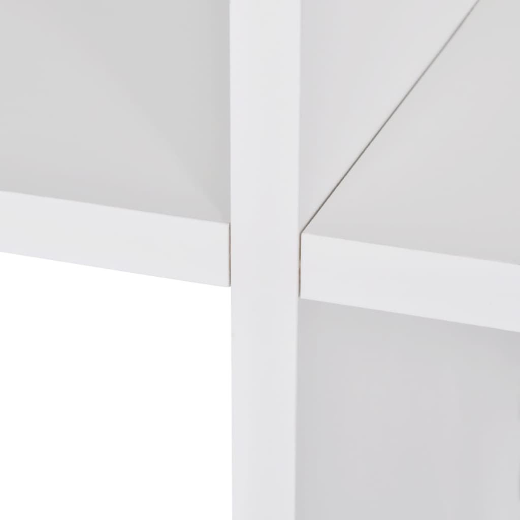 Boekenkast/Presentatiemeubel Trapvormig 142 Cm