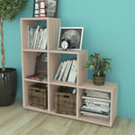 Boekenkast/Presentatiemeubel Trapvormig 142 Cm