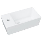 Wasbak 48X25X15 Cm Keramiek Wit