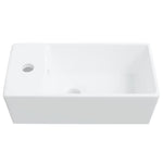 Wasbak 48X25X15 Cm Keramiek Wit