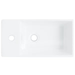 Wasbak 48X25X15 Cm Keramiek Wit