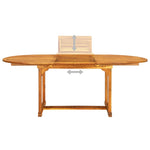 7-Delige Tuinset Massief Acaciahout