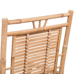 Schommelstoel Bamboe