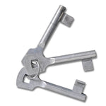 Poort Dubbele Deur Gepoedercoat Staal