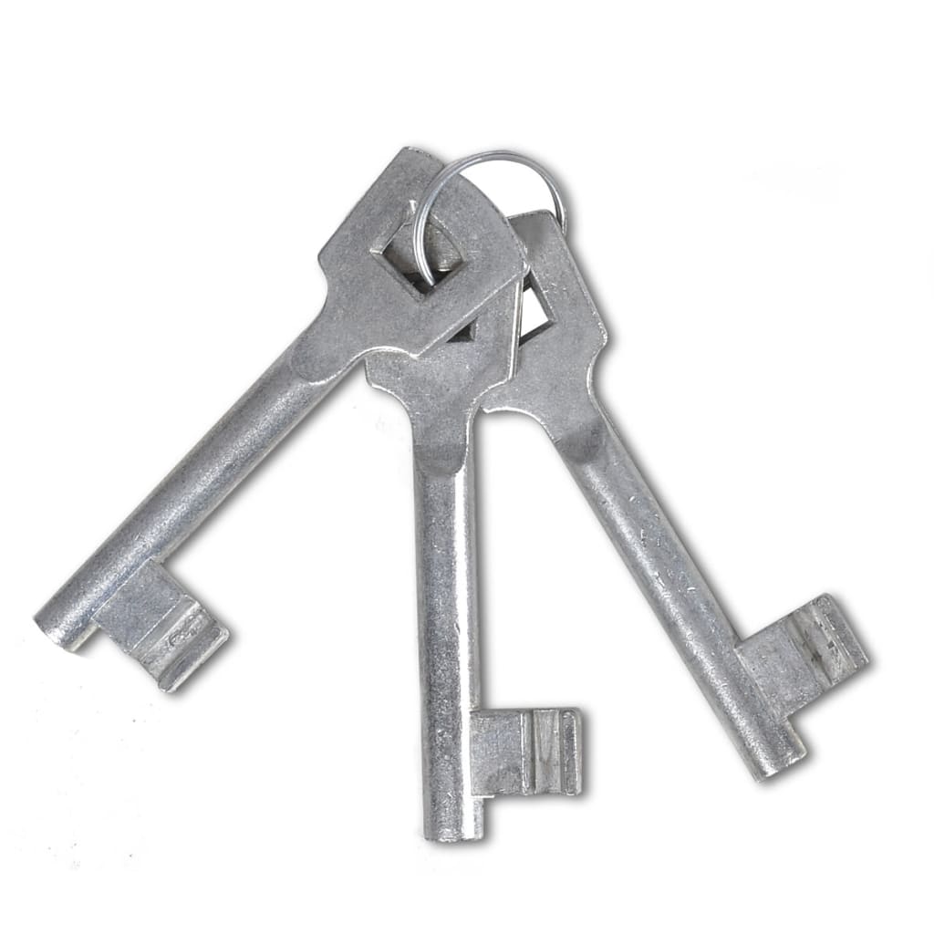 Poort Gepoedercoat Staal