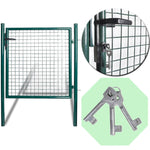 Poort Gepoedercoat Staal