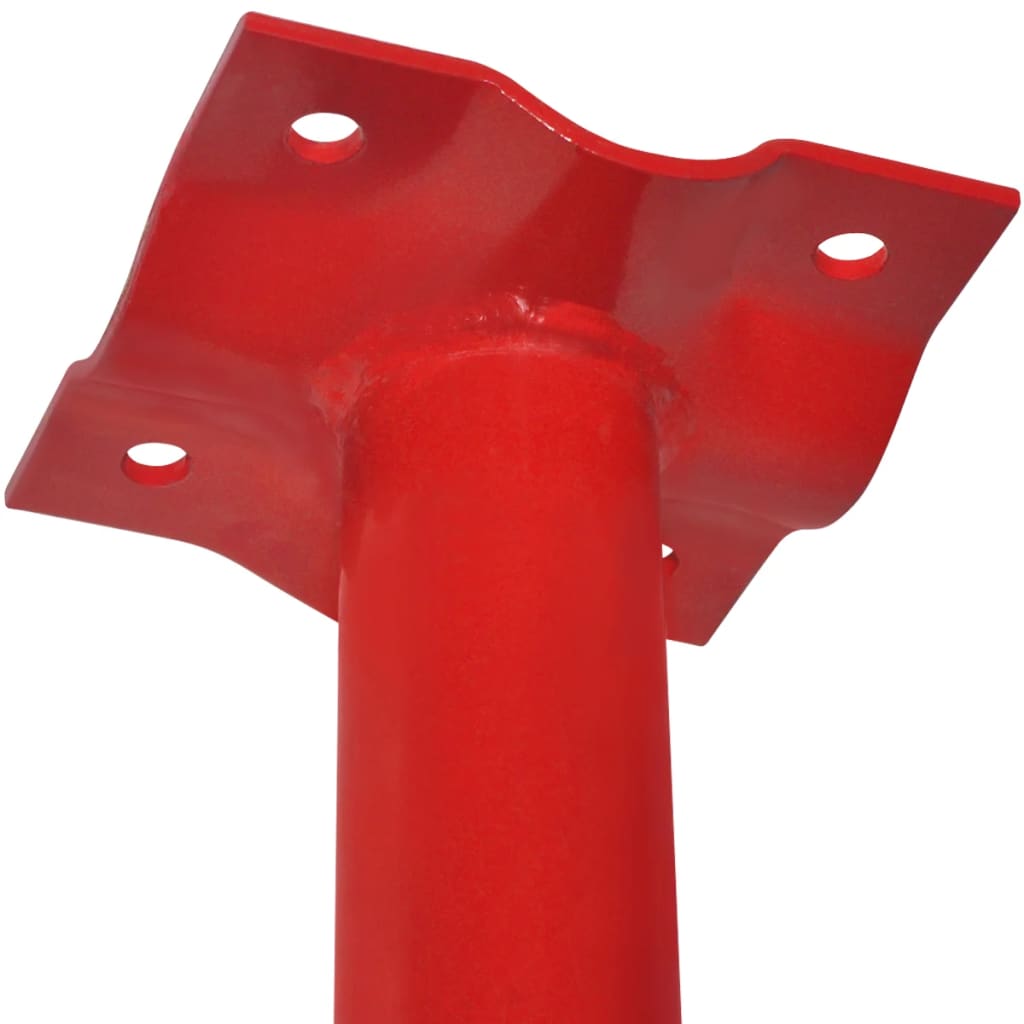 Stempel 280 Cm Rood