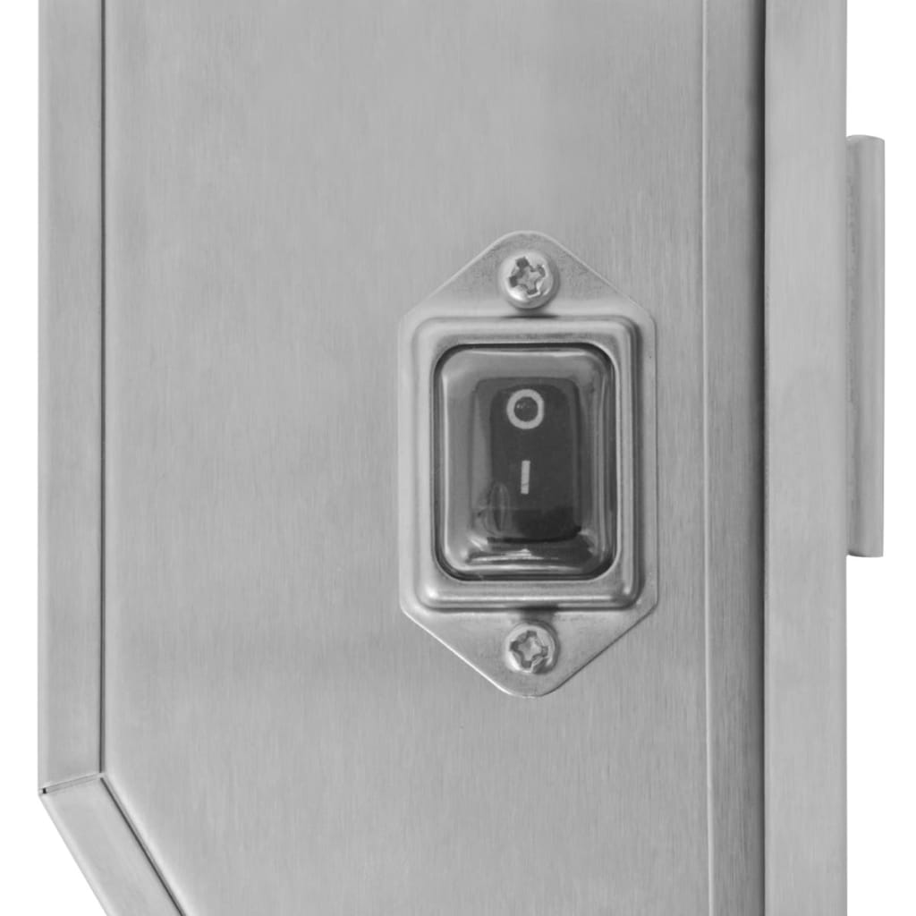 Professionele Bbq Draaispitmotor Roestvrij Staal 4W