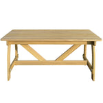 Tuintafel 150X74X75 Cm Geïmpregneerd Grenenhout