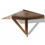 Wandtafel Inklapbaar 100X60 Cm Eikenkleurig
