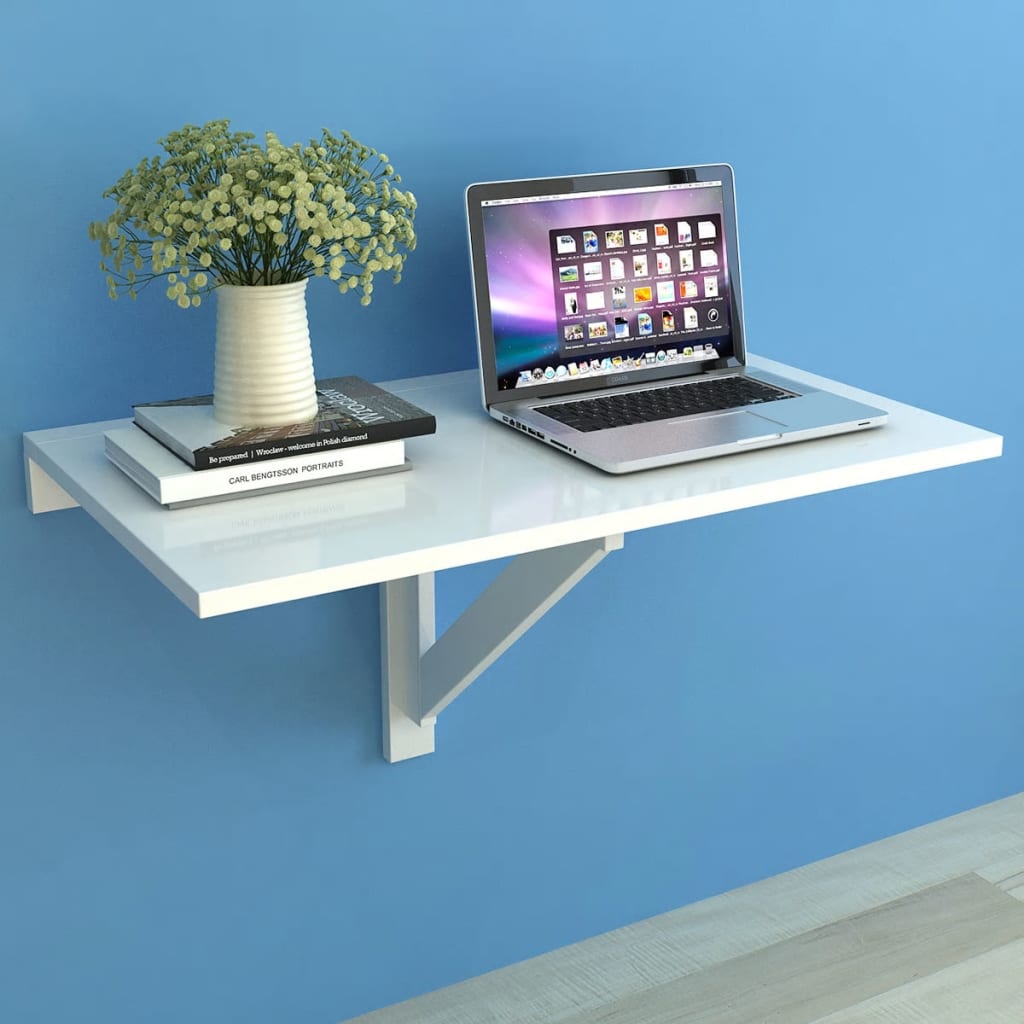 Wandtafel Inklapbaar 100X60 Cm Eikenkleurig