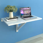 Wandtafel Inklapbaar 100X60 Cm Eikenkleurig