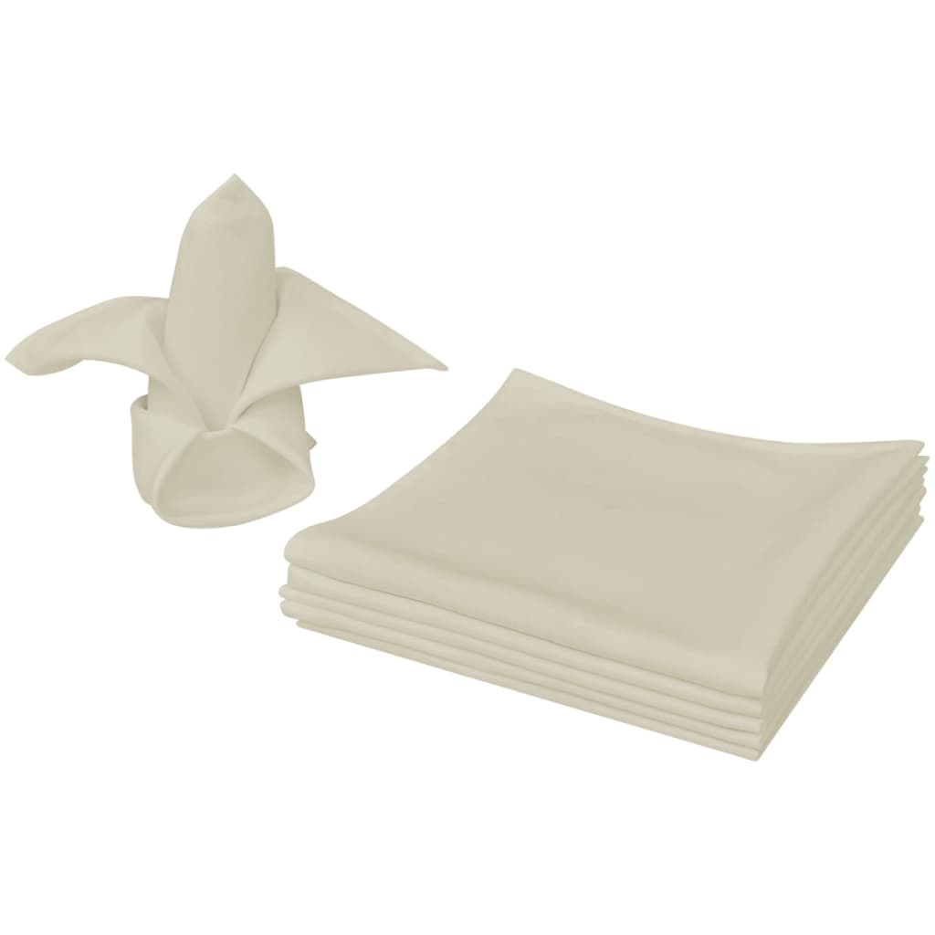 Servetten 10 Stuks 50 X 50 Cm
