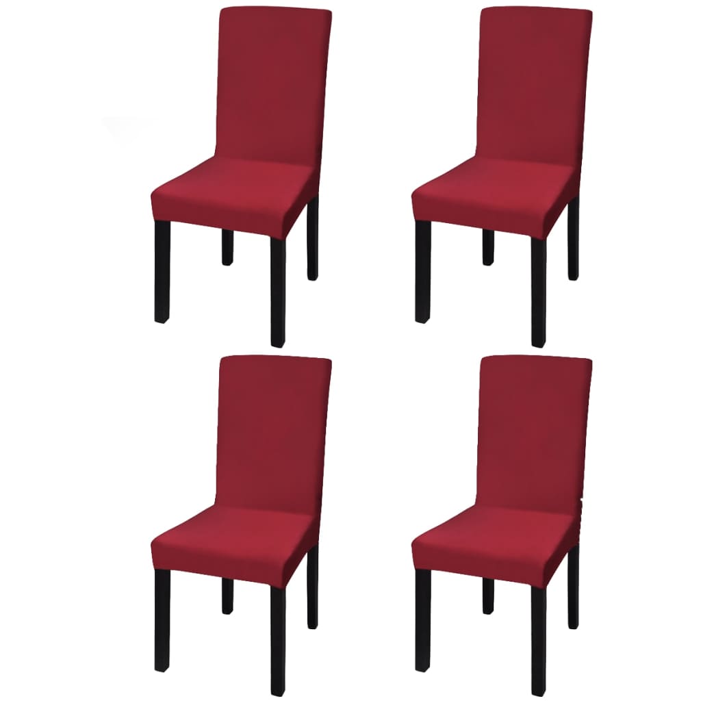 Stoelhoezen Recht Stretch
