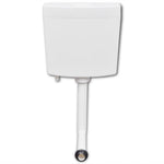 Toiletstortbak Met Watertoevoer Onderin 3/6 L