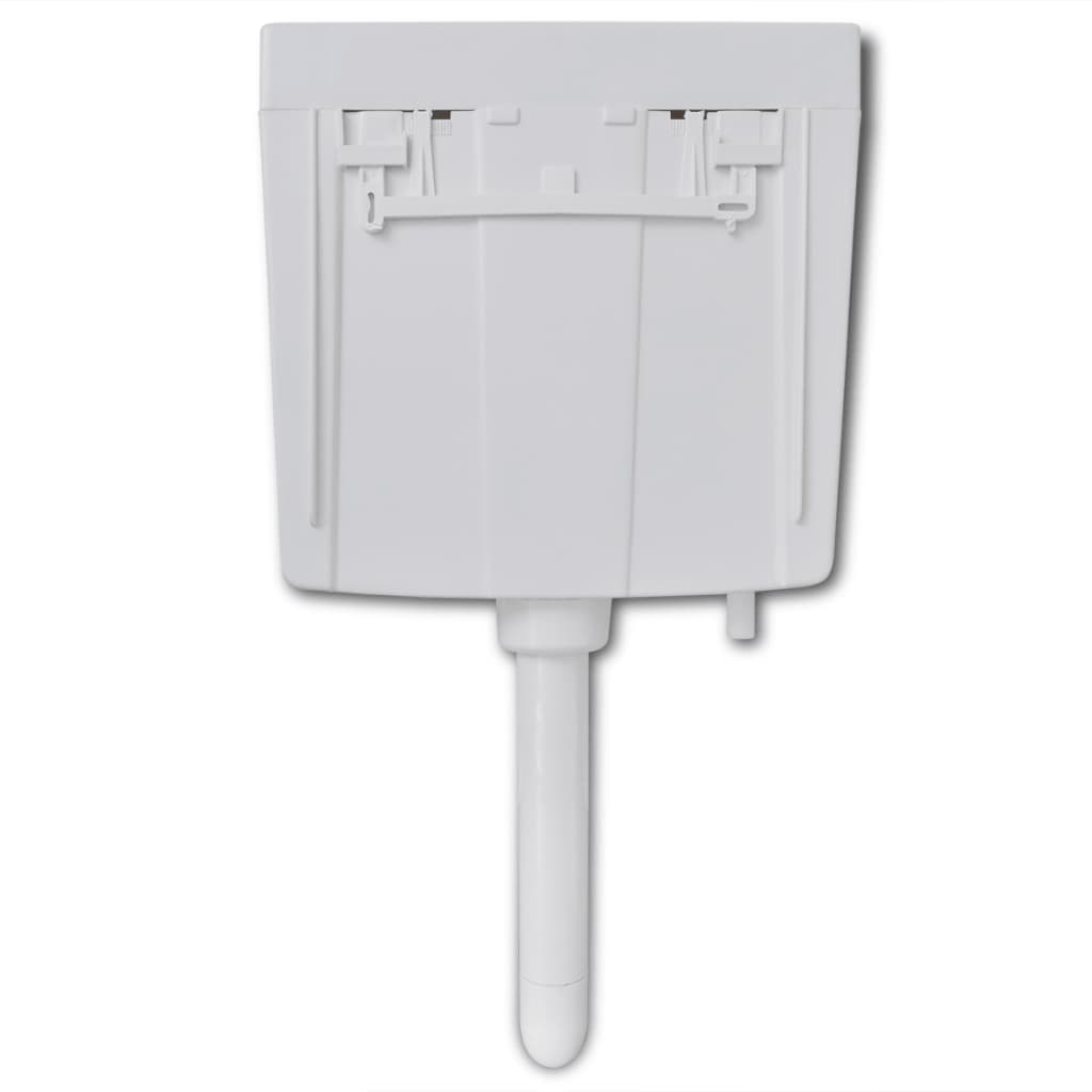 Toiletstortbak Met Watertoevoer Onderin 3/6 L
